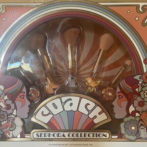 Sephora / Coach Custom Brush Set